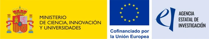 Ministerio de Ciencia, Innovación y Universidades, Unión Europea y Agencia Estatal de Investigación