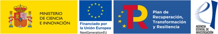 Ministerio de Ciencia e Innovación, Unión Europea (NextGenerationEU) y Agencia Estatal de Investigación