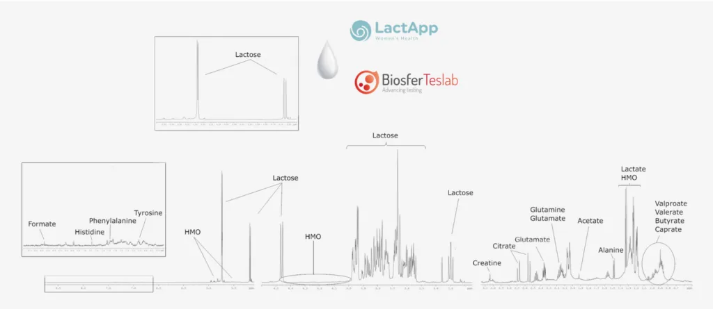 Versatility of NMR-Versatilidad de la RMN-LactApp