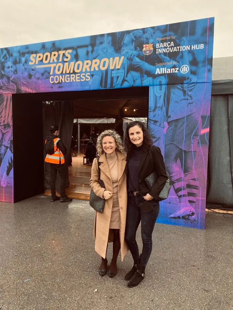 El equipo de Biosfer Teslab en Sports Tomorrow Congress by Barça Innovation Hub and Allianz