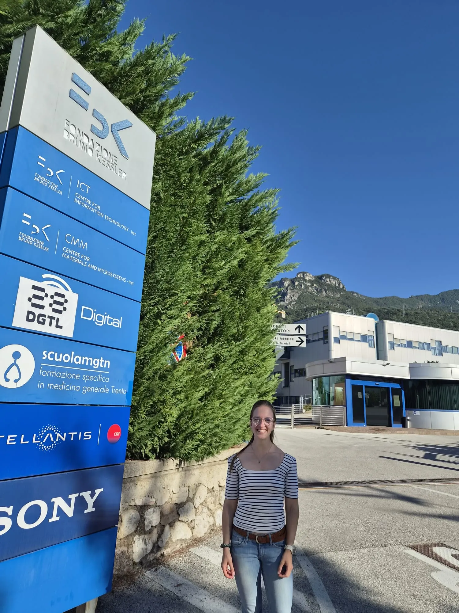 Jara Ballestin in Trento