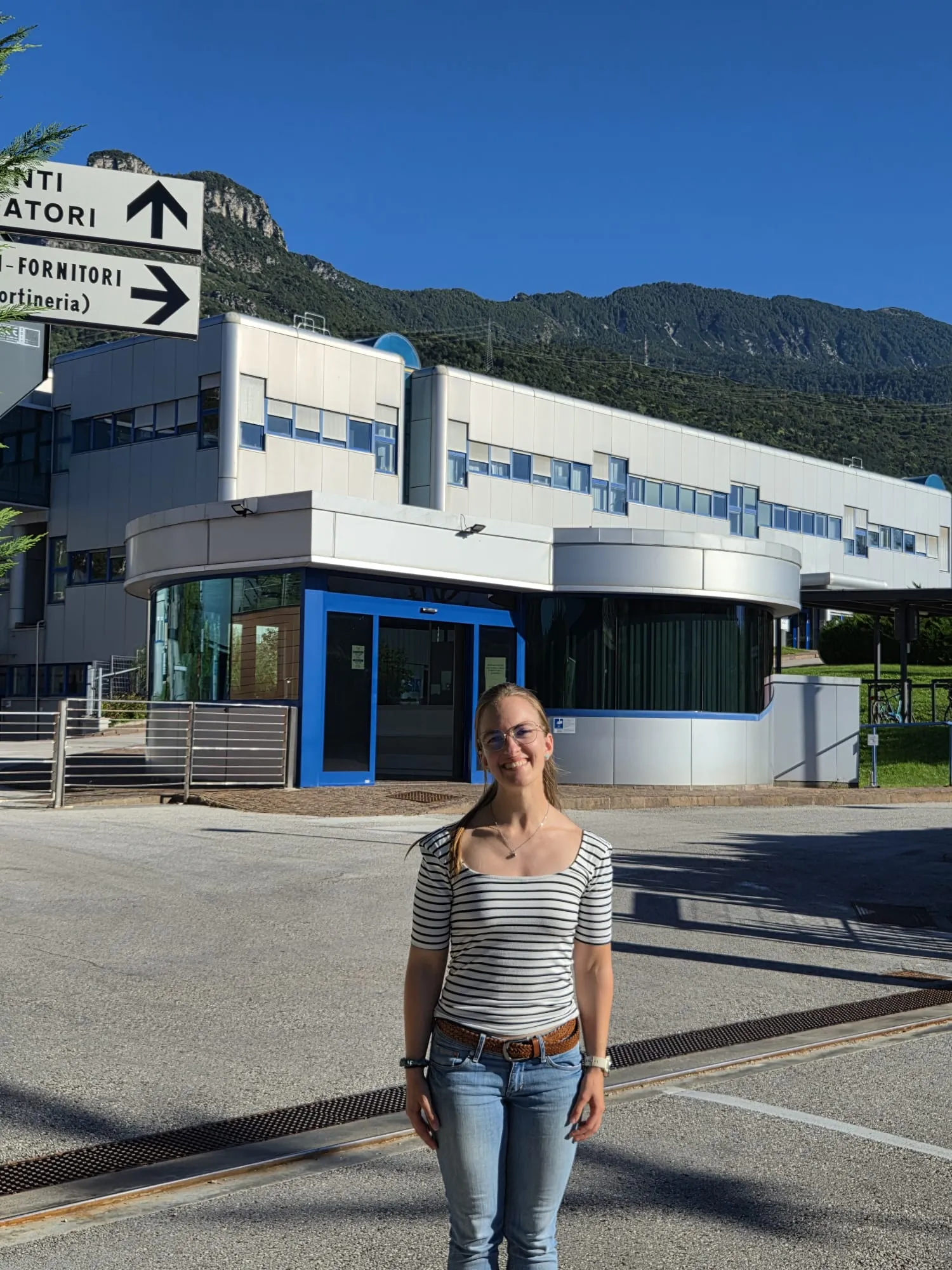 Jara Ballestin at FBK