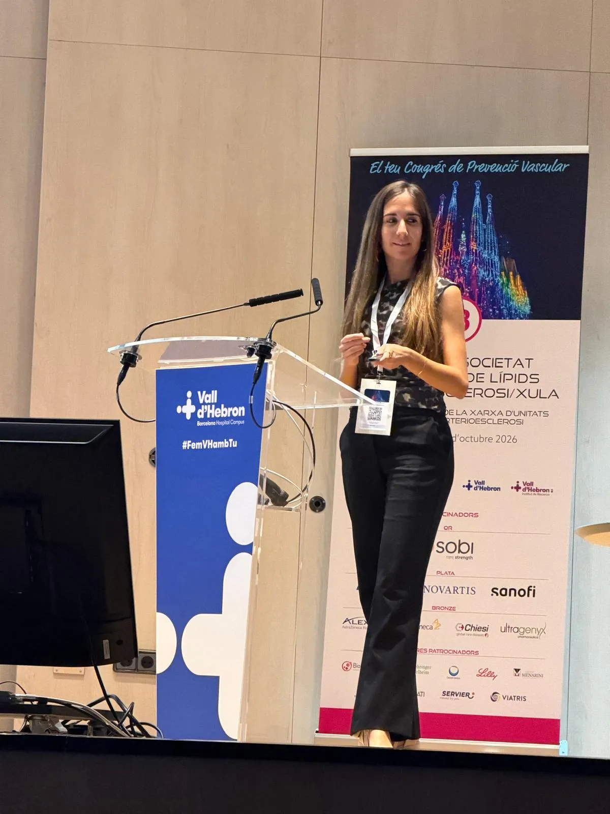 Èrica Cunillera presenting DECOPIN.CAT at XULA 2026