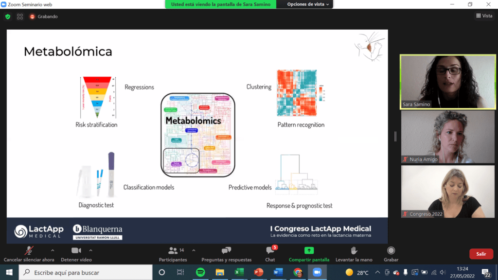 LactApp and Biosfer Teslab