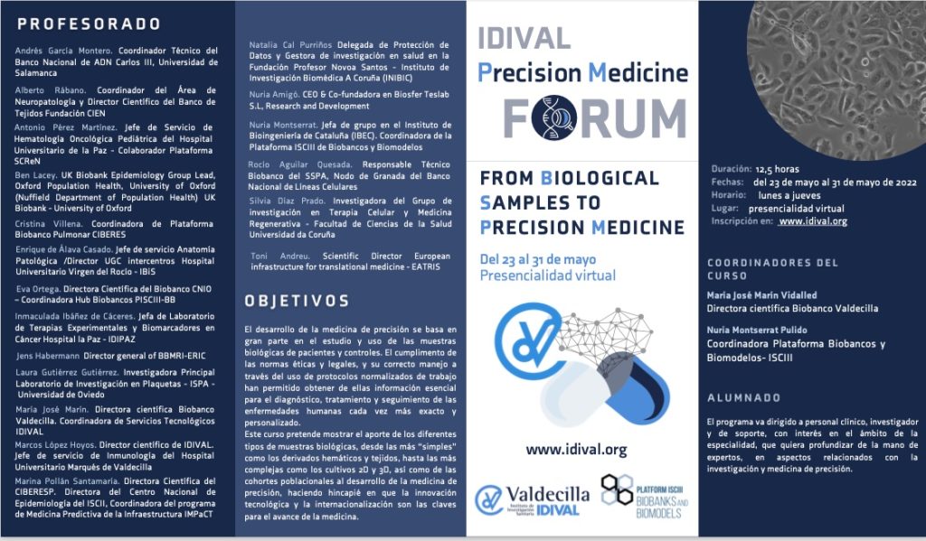 Precision medicine Forum