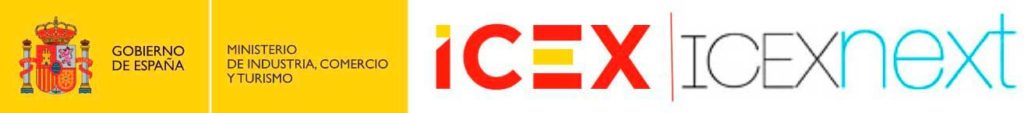 logotipo del gobierno de españa - icex
