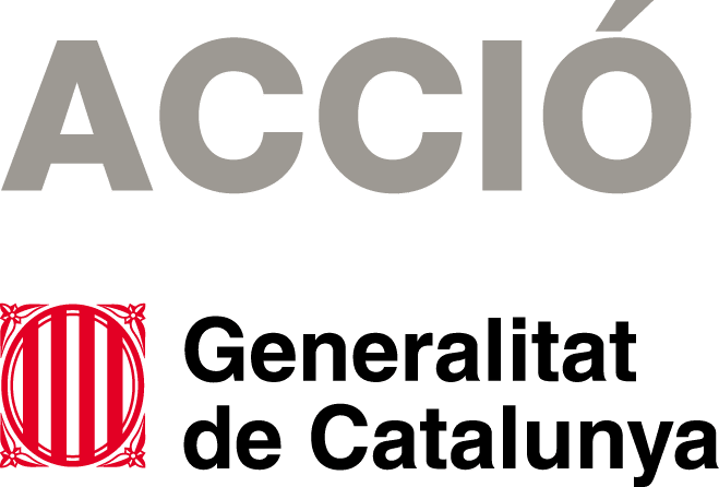 logotipo de acció - generalitat de catalunya