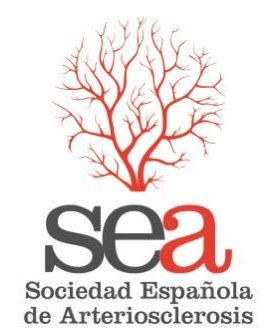 logotipo sea - sociedad española de arteriosclerosis