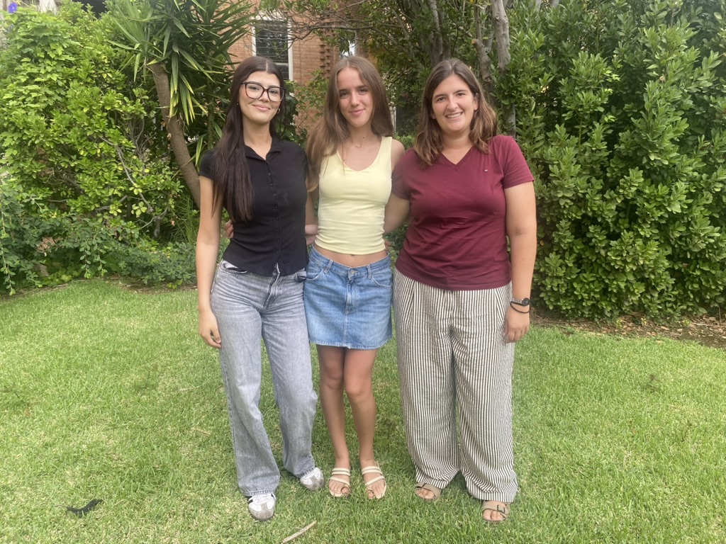 Estudiantes en prácticas de Biosfer Teslab