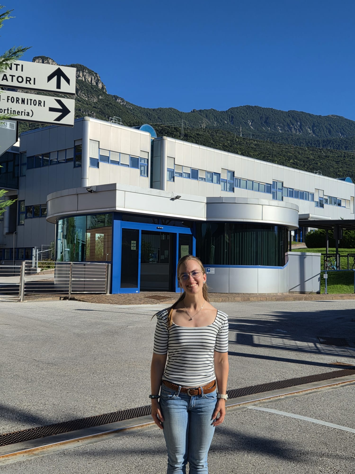 Jara Ballestin en FBK