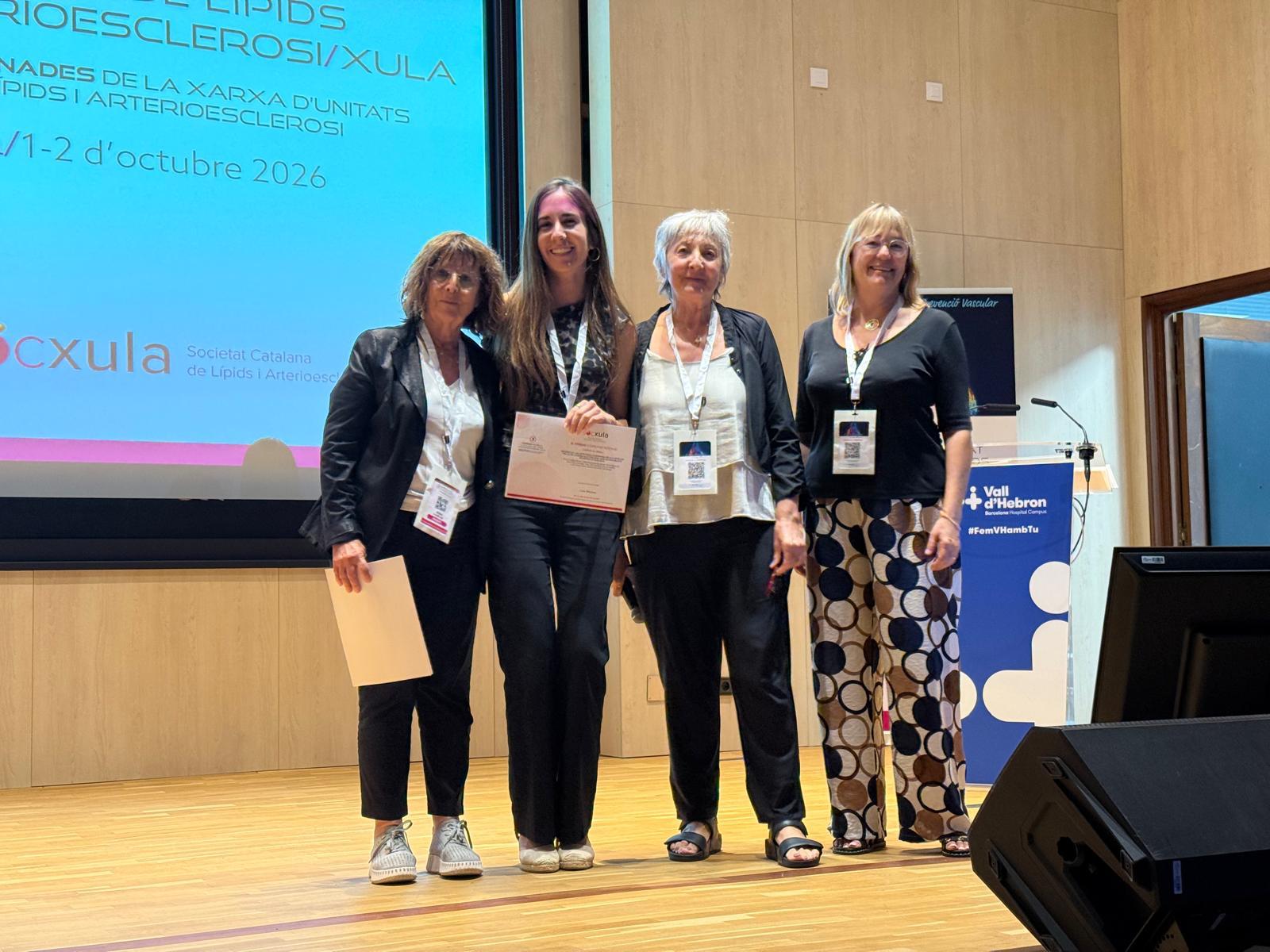Núria Plana i col·laboradores a XULA 2026